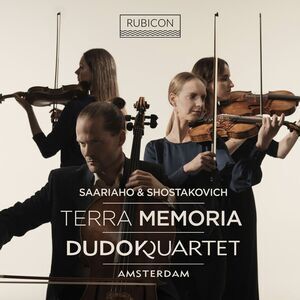Dudok Quartet Amsterdam - Saariaho & Shostakovich  CD